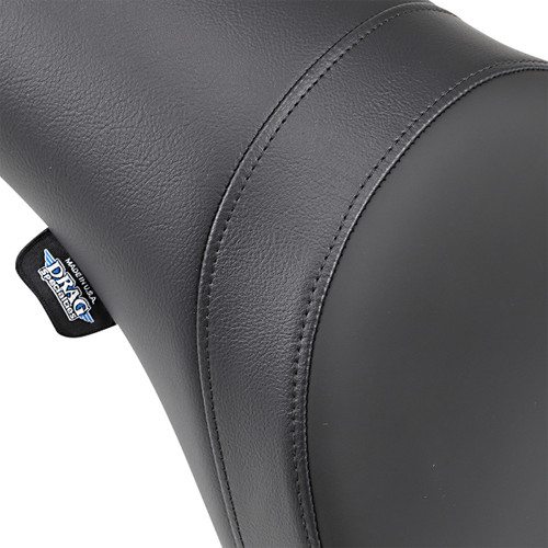 Drag Specialties Seats - Predator Seat - Smooth - Dyna '06-'17