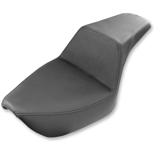 Saddlemen #896-04-174 - Step-Up Seat - Gripper - Black - FXD