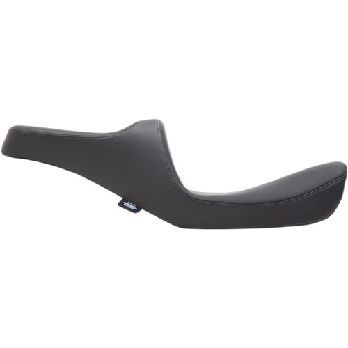 Drag Specialties Seats - Predator III Seat - Smooth - Black - FXD '96-'03