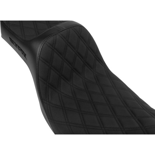 Slyfox #4694C-SlyFox - High Noon Seat - Double Diamond - Black Logo - Black Stitch - FXD/FLD '06-'17
