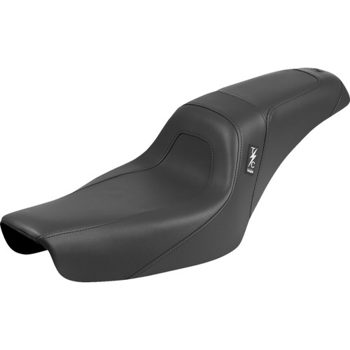 Saddlemen #TS89604 - Thrashin' Pro Series Seat - Smooth - Dyna '96-'03