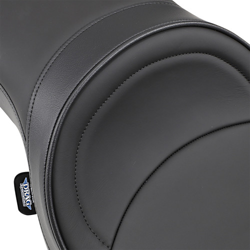 Drag Specialties Seats - Low Profile Seat - Mild Stitched - XL '04-'22