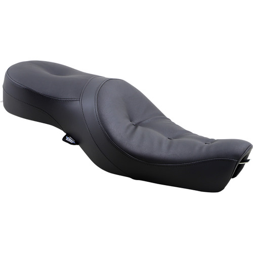 Drag Specialties Seats - Low-Profile Touring Seat - Wide - Pillow - XL '04-'22