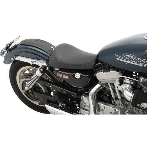 Drag Specialties Seats - Solo Seat - Smooth - XL '82-'03