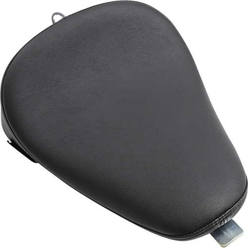 Drag Specialties Seats - Bobber Solo Seat - Smooth - Vinyl - XL '10 - '22