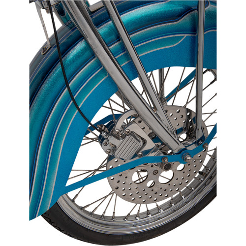 GMA Engineering BY BDL #GMA-200PC - Front Caliper - Springers - Classic Chrome