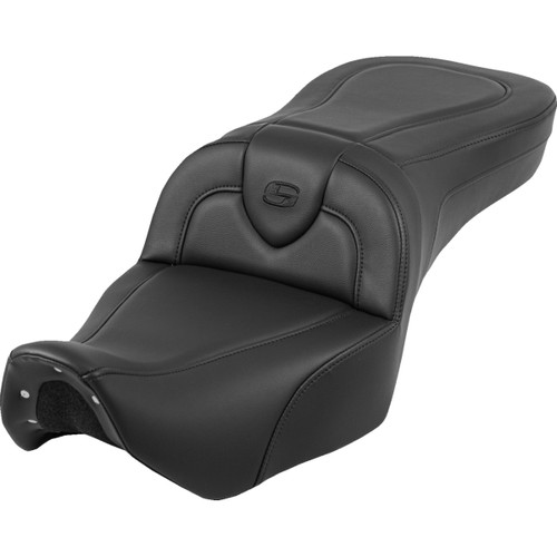 Saddlemen #822-11-187 - RoadSofa™ Seat - without Backrest - Black - RH975 '22-'25