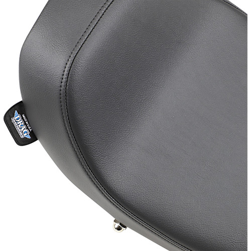 Drag Specialties Seats - Low Solo Seat - Smooth - FX/FL '58-'84
