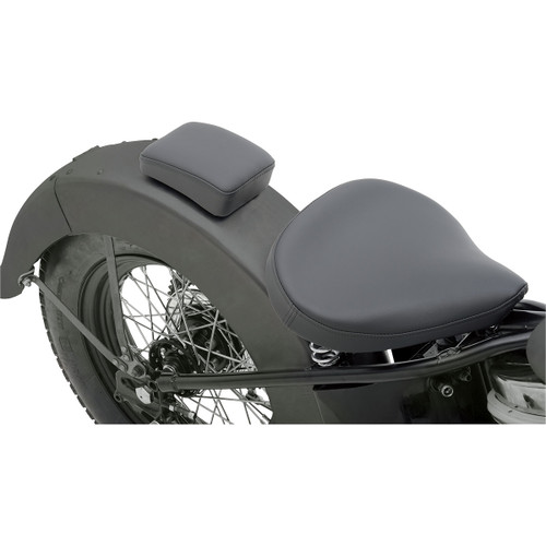 Drag Specialties Seats - Small Pillion - Black