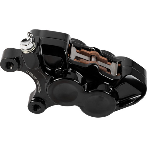 Arlen Ness #02-221 - 4-Piston Caliper - Left - 11.8" - Black