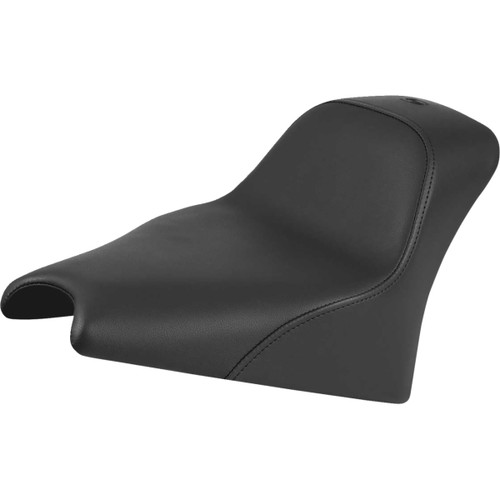 Saddlemen #I25-33-002 - Renegade™ Solo Seat - Black - Plain - Scout '25