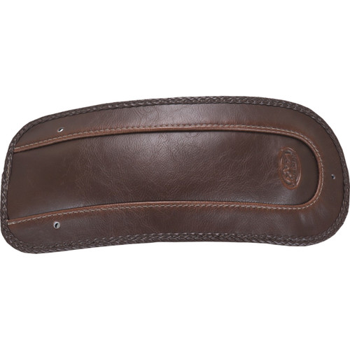 Mustang #78193 - Fender Bib - Smooth - Distressed Brown - HD Touring
