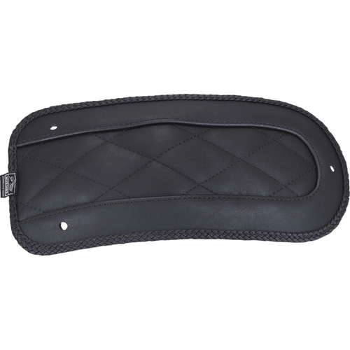 Mustang #78195 - Fender Bib - Diamond - Black - HD Touring