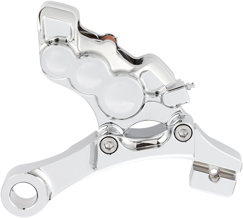 6-Piston Caliper - Rear - Chrome - 11.8"
