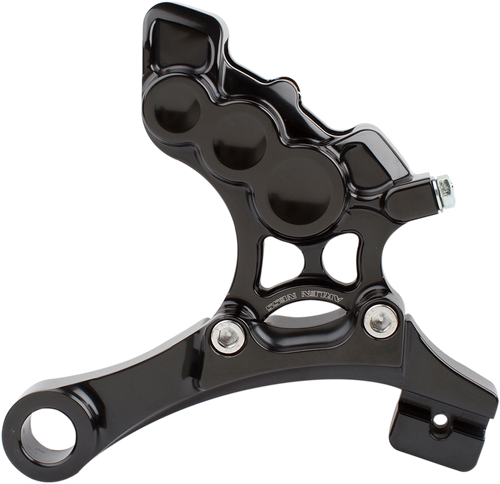 4-Piston Caliper - Rear - 11.8" - Black