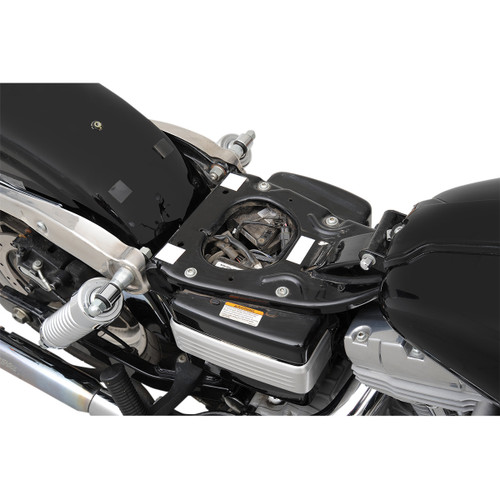 Drag Specialties Seats - Solo Seat Spring Mount - FXD '96-'17