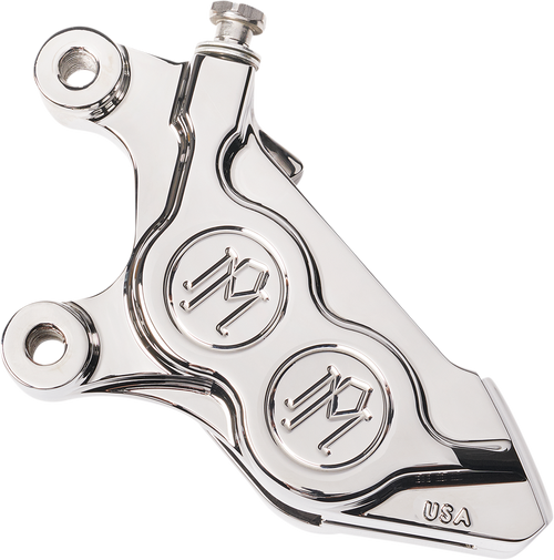 4-Piston Caliper - Chrome - Left Front