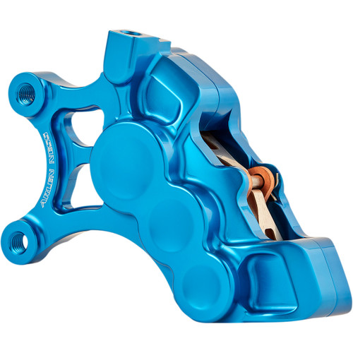 Arlen Ness #02-200 - 6-Piston Caliper - 14" - Blue