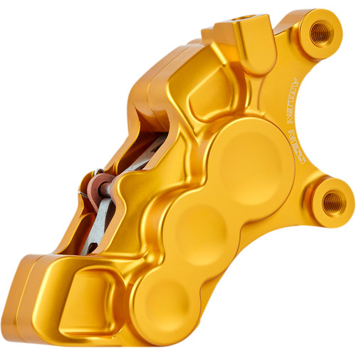 Arlen Ness #02-228 - 6-Piston Caliper - 11.8" - Gold
