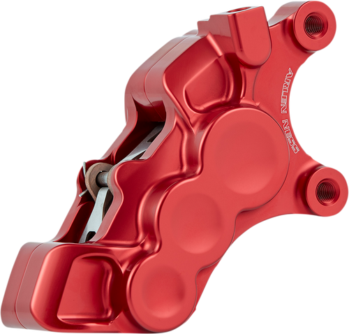 6-Piston Caliper - 11.8" - Red