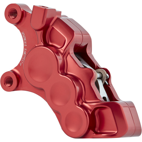 Arlen Ness #02-226 - 6-Piston Caliper - 11.8" - Red