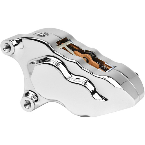 Hawg Halters #LHSCC5018 - 4-Piston Caliper - Front - Chrome