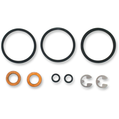 Hawg Halters #HHI-101-002 - 4-Piston Caliper Rebuild Kit - Standard Bore