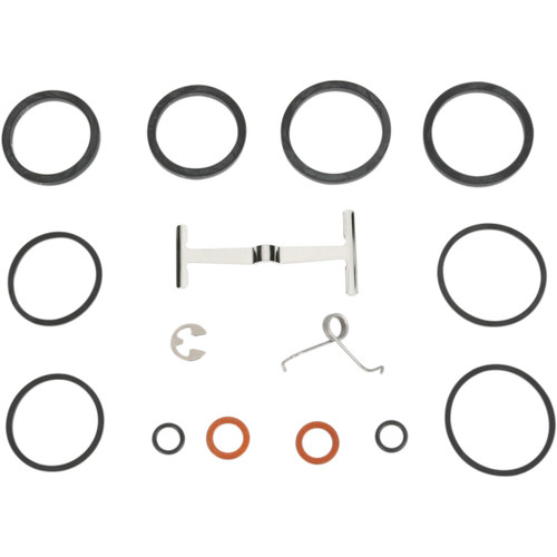 Hawg Halters #HHI-501-002 - 4-Piston Caliper Rebuild Kit - Differential Bore
