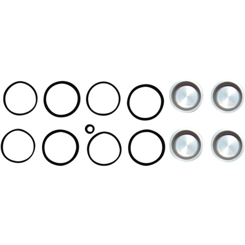 Cycle Craft #19257 - Caliper Seal Kit and Pistons
