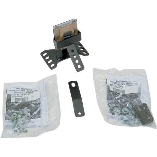 Drag Specialties Seats - Backrest Mount - FL