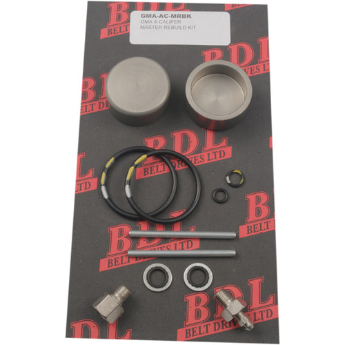 GMA Engineering BY BDL #GMA-AC-MRBK - Caliper Rebuild Kit - "A" Caliper