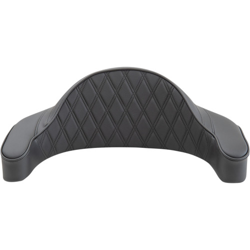 Drag Specialties Seats - King-Pak Pad - Double Diamond - Black Thread - Road King '94-'13