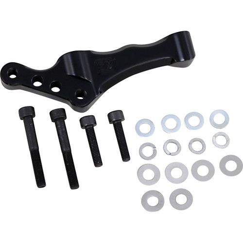 Speed Merchant #SM-HDRBM13LB - Caliper Mount - 13" - Left - Black