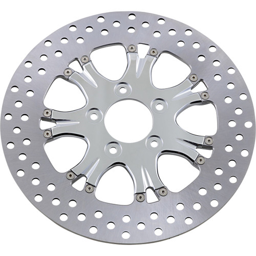 Performance Machine (PM) #0133-1800HEAS-CH - Brake Rotor - 11.8" - Paramount - Chrome