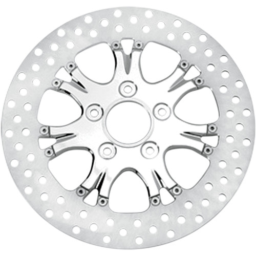 Performance Machine (PM) #0133-1800HEAS-CH - Brake Rotor - 11.8" - Paramount - Chrome
