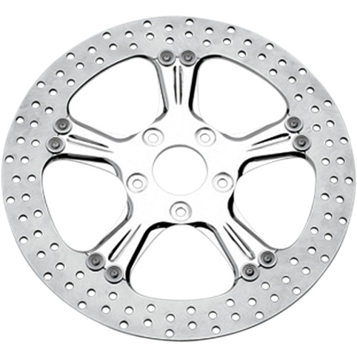 Performance Machine (PM) #0133-1523WRAS-CH - Brake Rotor - 11.5" - Wrath - Chrome