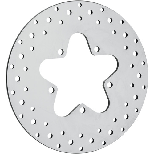 Drag Specialties - Drilled Brake Rotor - Rear - 11.5" - Touring