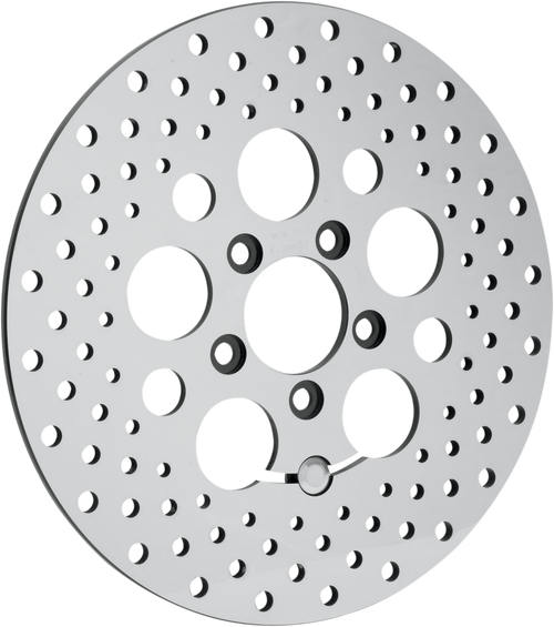 Drilled Brake Rotor - Rear - 11.8" - Touring