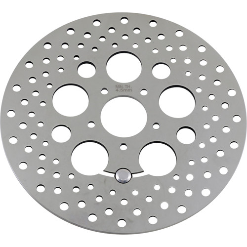 Drag Specialties - Drilled Brake Rotor - Front - 11.8" - Touring/Trike