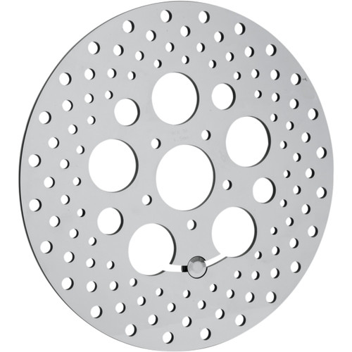 Drag Specialties - Drilled Brake Rotor - Front - 11.8" - Touring/Trike