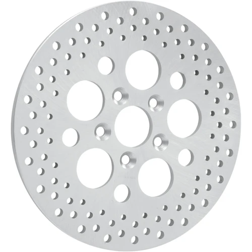 Drag Specialties - Drilled Brake Rotor - Rear - 11.875" - Touring