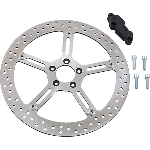 Arlen Ness #02-966 - Big Brake Rotor - 15" - Front Left - Sportster