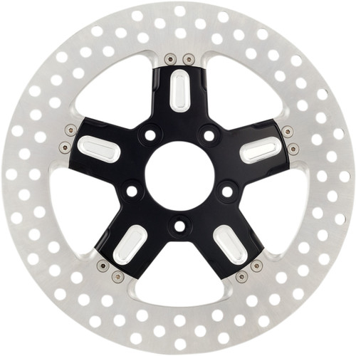 Performance Machine (PM) #0133-1800FRMS-BMP - Brake Rotor - 11.8" - Formula - Platinum Chrome