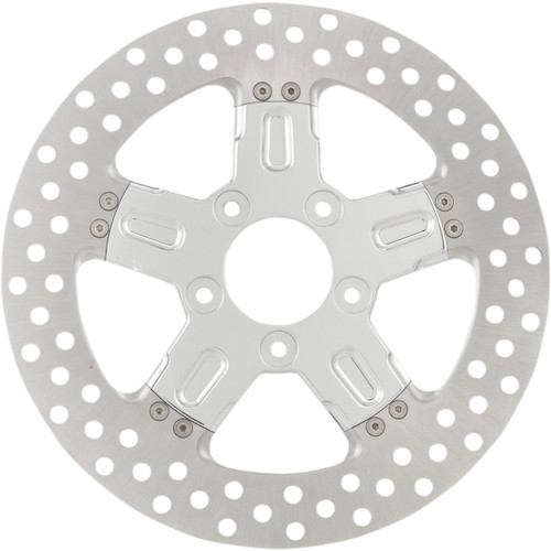 Performance Machine (PM) #0133-1800FRMS-CH - Brake Rotor - 11.8" - Formula - Chrome