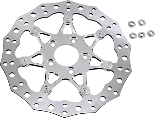 Front Rotor - Procross - 11.8" - Chrome