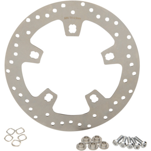 Drag Specialties - Front Rotor - 11.5" - Stainless Steel