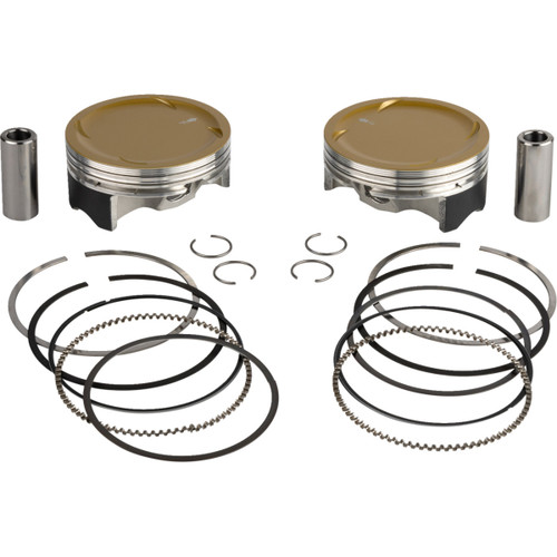 JE Pistons #394139 - Piston Kit - 4.310" - 10.25:1 CR - 114"/117" M8