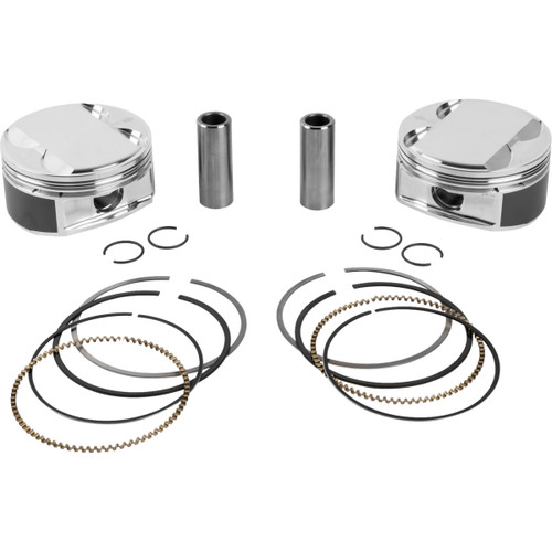 JE Pistons #398732 - Piston Kit - 4.020" Bore - 4.500" Stroke - 11.5:1 CR - 114" M8