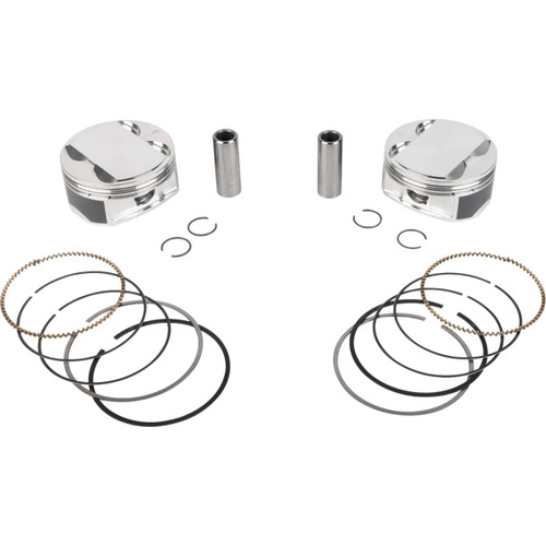 JE Pistons #398735 - Piston Kit - 4.125" Bore - 4.500" Stroke - 11.5:1 CR - 114" M8