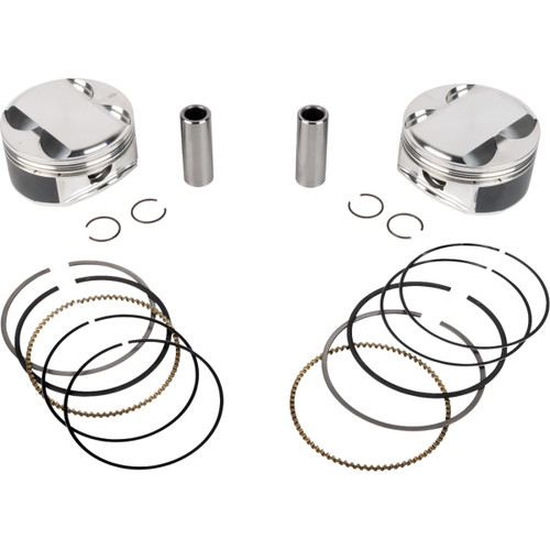JE Pistons #398759 - Piston Kit - 4.020" Bore - 4.500" Stroke - 12.0:1 CR - 114" M8